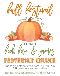 Fall Festival Pumpkin Banner Orange Poster: Fall Festival Pumpkin Banner Orange