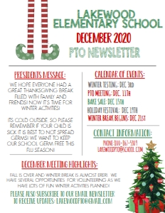 School Teacher PTO Newsletter 5 Christmas: School Teacher PTO Newsletter Christmas