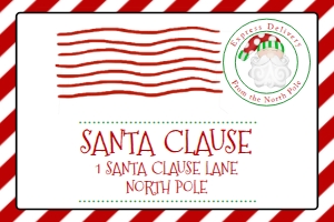 Christmas Santa Stamp: Christmas Santa Stamp