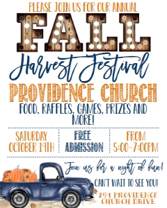 Fall Festival Navy Blue Truck Pumpkins Rustic Flyer 8x10: Fall Festival Navy Blue Truck Pumpkins Rustic Flyer 8x10