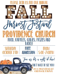 Fall Festival Navy Blue Truck Pumpkins Rustic Flyer 11x14: Fall Festival Navy Blue Truck Pumpkins Rustic Flyer 8x10