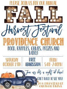 Fall Festival Navy Blue Truck Pumpkins Rustic Flyer 18x24: Fall Festival Navy Blue Truck Pumpkins Rustic Flyer 8x10