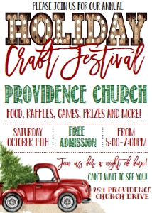 Holiday Festival Red Truck Tree Rustic Invite 5x7: Holiday Festival Red Truck Tree Rustic Invite 5x7