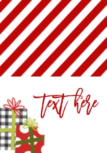 Fireplace Mantle Food Tent design preview