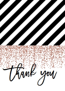 Birthday Hello 13 Rose Gold Thank You: Graduation Party Foil Balloon Class of 2023 Rose Gold Confetti