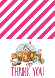 Christmas Cookies Cocoa Gingerbread Girl TY: Christmas Birthday Cookies Cocoa Gingerbread girl