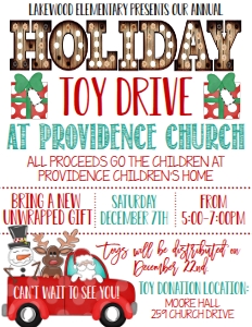 Holiday Toy Drive Santa and Friends 8.5x11: Holiday Toy Drive Santa and Friends 5x7