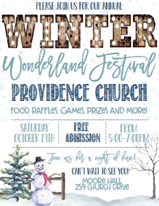 Holiday Winter Wonderland Festival 8.5x11: Holiday Winter Wonderland Festival 5x7