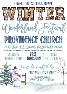 Holiday Winter Wonderland Festival 5x7: Holiday Winter Wonderland Festival 5x7
