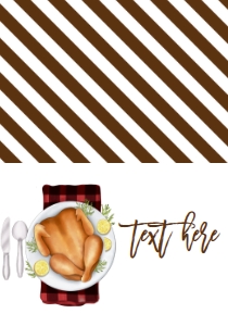 Fall Thanksgiving Lunch Food Tent: Fall Thanksgiving Lunch