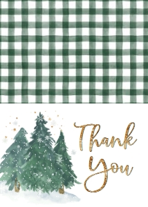 Christmas Party 3 Tree Oh What Fun Thank You: Christmas Party 3 Tree Oh What Fun Invite