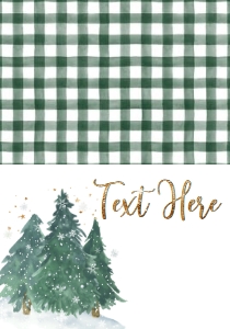 Christmas Party 3 Tree Oh What Fun Food Tent: Christmas Party 3 Tree Oh What Fun Invite