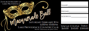 Mardi Gras Masquerade Tickets design preview