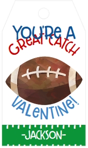 Valentine Tag Football: Valentine Tag Football