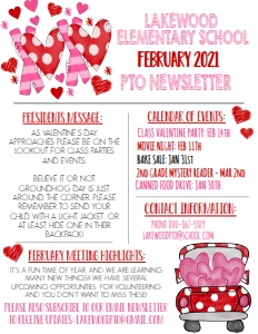 School Teacher PTO Newsletter 7 Valentines Day: School Teacher PTO Newsletter Valentines Day
