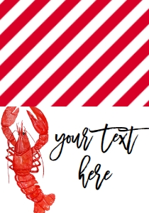 Crawfish Boil Mad Food Tent: Crawfish Boil Couples Shower
