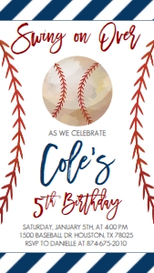 Birthday Baseball Phone: Birthday Baseball