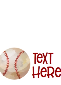 Birthday Baseball Rookie Food Tent Single Page: Birthday Baseball Rookie Food Tent Single