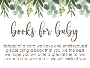 Baby Shower Baby Is Brewing Greenery AB Books for Baby: Baby Shower Baby Is Brewing Beer Greenery AB