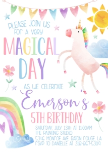 Birthday Unicorn V2: Birthday Unicorn V2