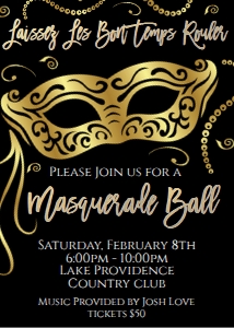 Mardi Gras Masquerade Invite design preview