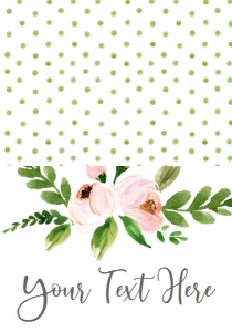 Baby Shower Oh Baby Pink Floral Wreath Food Tent: Baby Shower Oh Baby Pink Floral Wreath Invitation