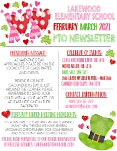 School Teacher PTO Newsletter 7 Valentines Day St Patricks Day Combo: School Teacher PTO Newsletter Valentines Day St Patricks Day Combo