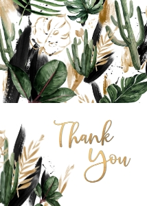 Baby Shower Oh Baby Desert Thank You: Baby Shower Oh Baby Desert Invitation