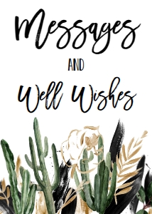 Adios Farewell Desert Well Wishes: Adios Farewell Desert Party Invite