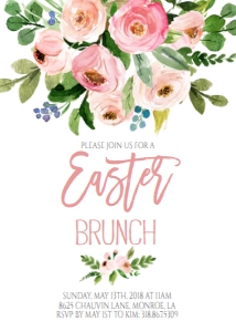 Easter Brunch Bouquet Pink: Easter Brunch Bouquet Pink