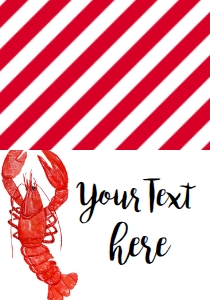 Crawfish Boil Food Tent: Crawfish boil