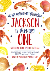 Birthday Crawfish Kids: Birthday Crawfish Kids