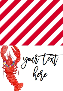 Crawfish Boil Mardi Gras Couples Shower Food Tent: Crawfish Boil Mardi Gras Couple Shower