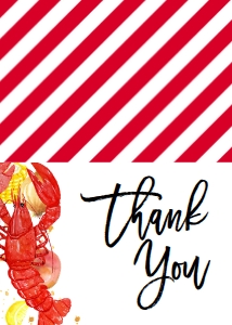 Crawfish Boil Fixins Thank You: Crawfish Boil Fixins