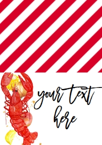 Crawfish Boil Fixins Food Tent: Crawfish Boil Fixins