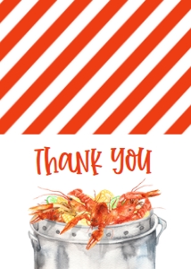 Crawfish Boil Pot Laissez Thank You: Crawfish Boil Pot Annual Laissez