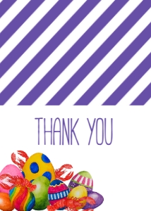 Crawfish Easter Egg Hunt Thank You: Crawfish Easter egg Hunt
