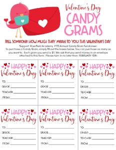 Valentines Envelope Candy Gram: Valentines Envelope Candy Gram