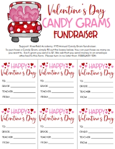Valentines Truck Candy Gram design preview