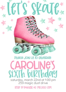 Birthday Skate Party LS1: Birthday Skate Party LS1
