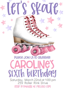 Birthday Skate Party LS2: Birthday Skate Party LS2