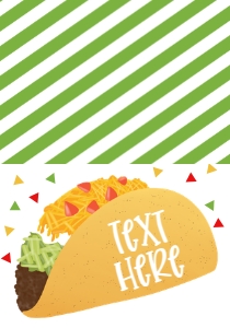 Birthday Taco Twosday Food Tent: Birthday Taco Twosday