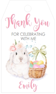 Birthday Bunny Pink BBP: Birthday Bunny Pink One