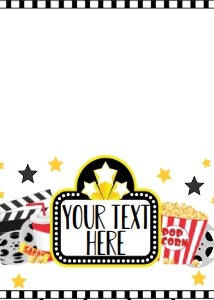 School Teacher Appreciation Week Movie Food Tent: School Teacher Appreciation Week Movie