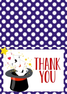 School Teacher Appreciation Week Magic Thank You: School Teacher Appreciation Week Magic