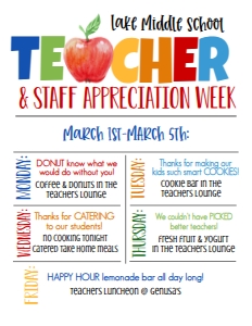 School Teacher Appreciation Week Apple design preview
