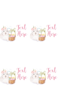 Easter Brunch Egg Hunt Food Tent Full Page: Easter Brunch Egg Hunt