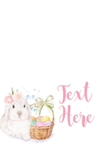 Easter Brunch Egg Hunt Food Tent Single Page: Easter Brunch Egg Hunt