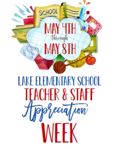 School Teacher Appreciation Supply Bubble Sign 8x10: School Teacher Appreciation Week Supply Bubble