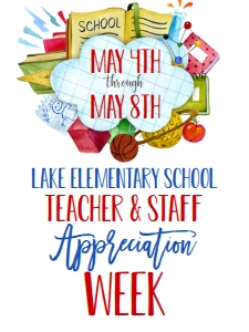 School Teacher Appreciation Supply Bubble Sign 18x24: School Teacher Appreciation Week Supply Bubble